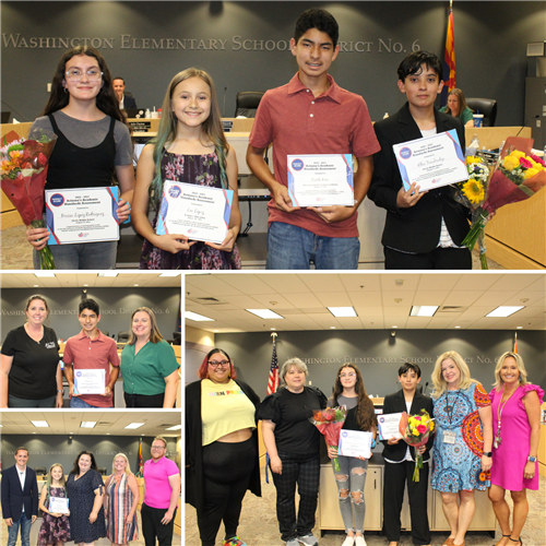 2023 Perfect Score Students